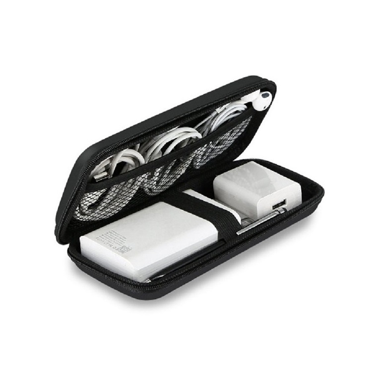 รับผลิตกระเป๋าเก็บสายชาร์ต USB กระเป๋าเก็บหูฟัง กระเป๋าออแกไนเซอร์สำหรับจัดเก็บหูฟัง