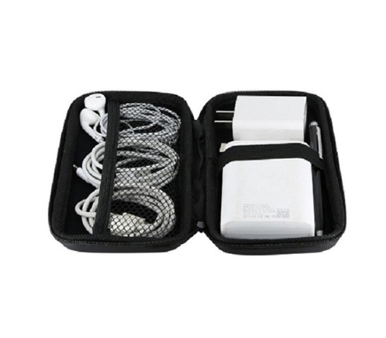 รับผลิตกระเป๋าเก็บสายชาร์ต USB กระเป๋าเก็บหูฟัง กระเป๋าออแกไนเซอร์สำหรับจัดเก็บหูฟัง