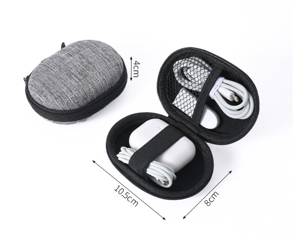 กระเป๋าเก็บหูฟัง กระเป๋าเก็บสายชาร์ต USB กระเป๋าออแกไนเซอร์สำหรับจัดเก็บหูฟัง