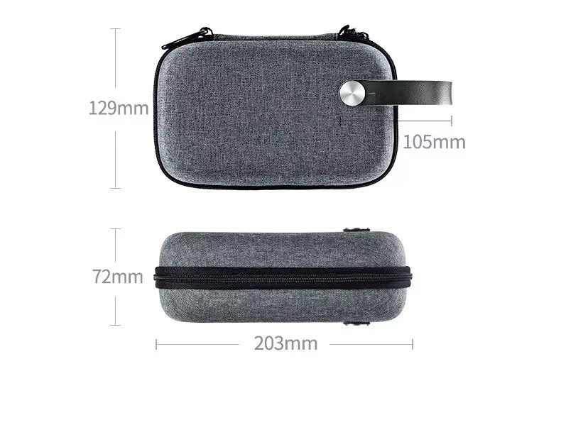 รับผลิตกระเป๋าเก็บสายชาร์ต USB กระเป๋าเก็บหูฟัง งานพรีเมี่ยม สกรีนโลโก้ กระเป๋าออแกไนเซอร์สำหรับจัดเก็บหูฟัง