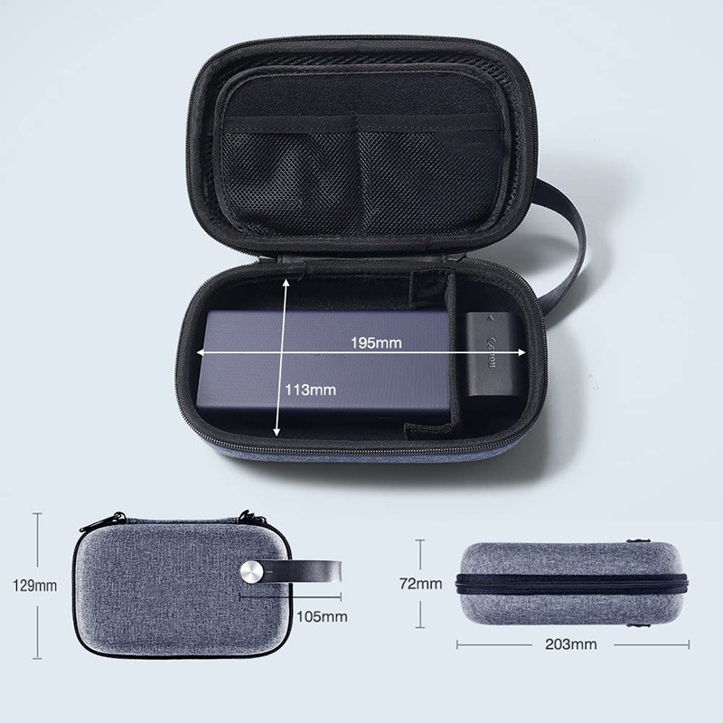รับผลิตกระเป๋าเก็บสายชาร์ต USB กระเป๋าเก็บหูฟัง งานพรีเมี่ยม สกรีนโลโก้ กระเป๋าออแกไนเซอร์สำหรับจัดเก็บหูฟัง