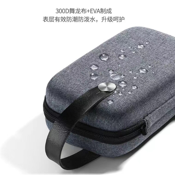 รับผลิตกระเป๋าเก็บสายชาร์ต USB กระเป๋าเก็บหูฟัง งานพรีเมี่ยม สกรีนโลโก้ กระเป๋าออแกไนเซอร์สำหรับจัดเก็บหูฟัง