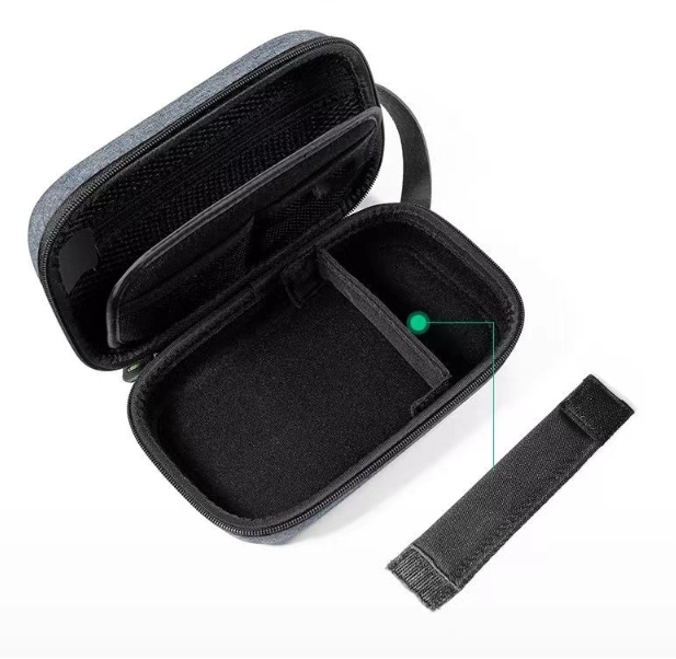 รับผลิตกระเป๋าเก็บสายชาร์ต USB กระเป๋าเก็บหูฟัง งานพรีเมี่ยม สกรีนโลโก้ กระเป๋าออแกไนเซอร์สำหรับจัดเก็บหูฟัง