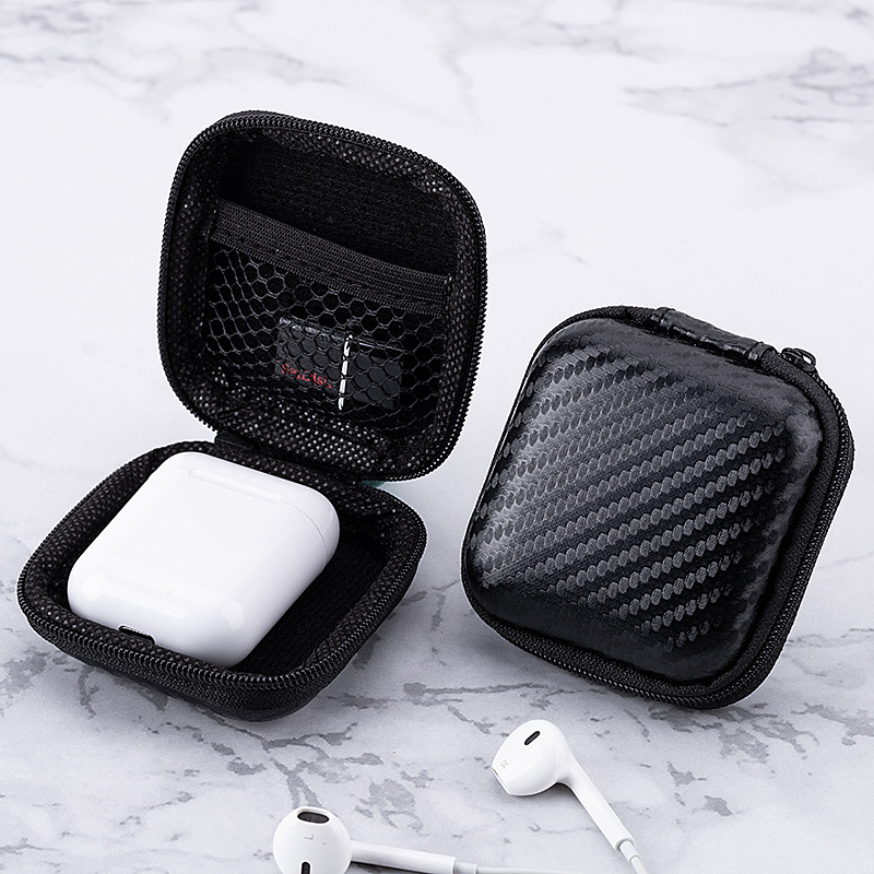 กระเป๋าเก็บหูฟัง กระเป๋าเก็บสายชาร์ต USB กระเป๋าออแกไนเซอร์สำหรับจัดเก็บหูฟัง