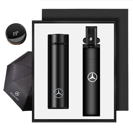 รับสกรีน รับผลิต ชุดของขวัญ ชุดกิ๊ฟเซ็ต giftset กระบอกน้ำ+ร่ม
