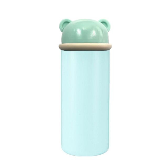 กระบอกน้ำสแตนเลสน้องหมีสแตนเลส กระบอกน้ำเก็บอุณหภูมิ 350ml