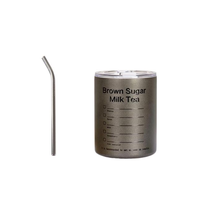 coffee mug stainless steel แก้วกาแฟสแตนเลส 400ml แก้วกาแฟ แก้วน้ำเก็บอุณหภูมิ 