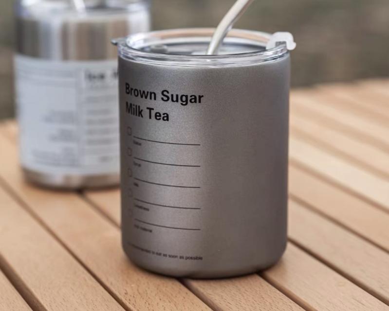 coffee mug stainless steel แก้วกาแฟสแตนเลส 400ml แก้วกาแฟ แก้วน้ำเก็บอุณหภูมิ 