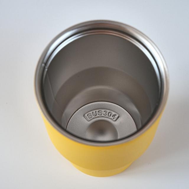 Coffee cup stainless steel tumbler แก้วกาแฟสแตนเลสฝาล็อคเก็บอุหภูมิ 600ml