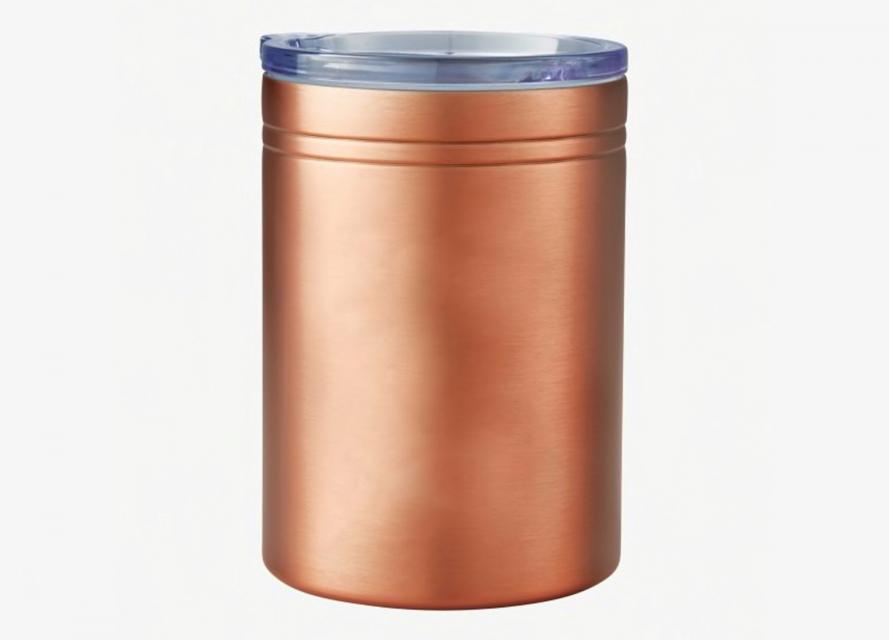 Copper vacuum insulation 12oz แก้วน้ำสแตนเลสเก็บอุหภูมิ แก้วเก็บความเย็น แก้วใส่เบียร์
