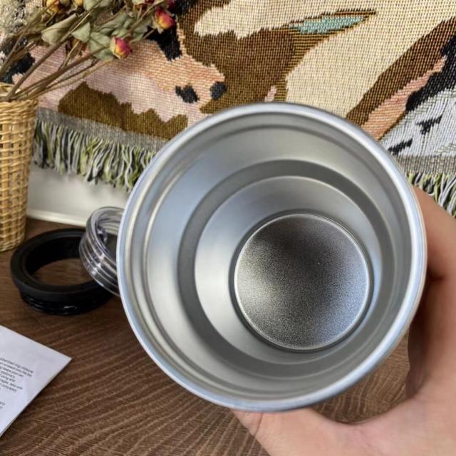 Copper vacuum insulation 12oz แก้วน้ำสแตนเลสเก็บอุหภูมิ แก้วเก็บความเย็น แก้วใส่เบียร์