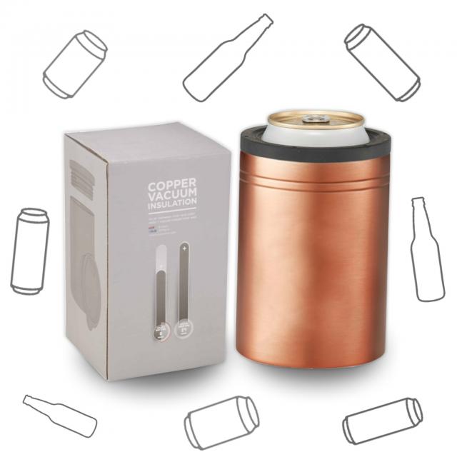 Copper vacuum insulation 12oz แก้วน้ำสแตนเลสเก็บอุหภูมิ แก้วเก็บความเย็น แก้วใส่เบียร์