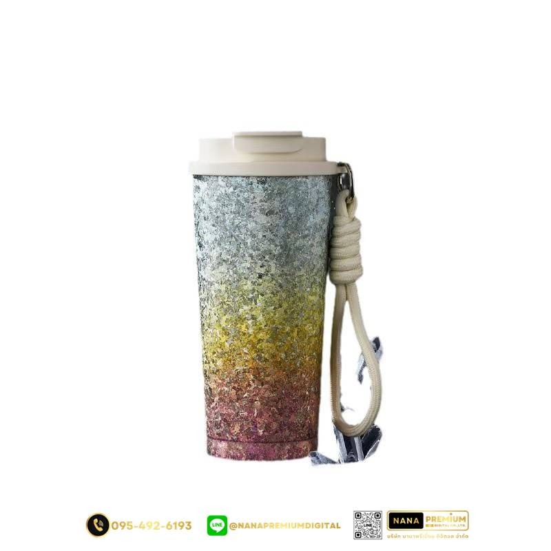 แก้วไทเทเนี่ยม Titanium 510ml สวย หรู ทันสมัย รับสกรีนโลโก้แก้วไทเทเนี่ยม รับผลิตแก้วไทเทเนี่ยม