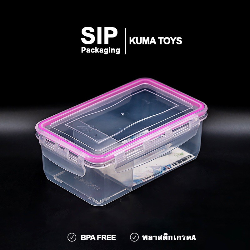 กล่องอาหาร กล่องข้าว กล่องถนอมอาหาร พลาสติก Snap lock สามารถนำเข้าไมโครเวฟ