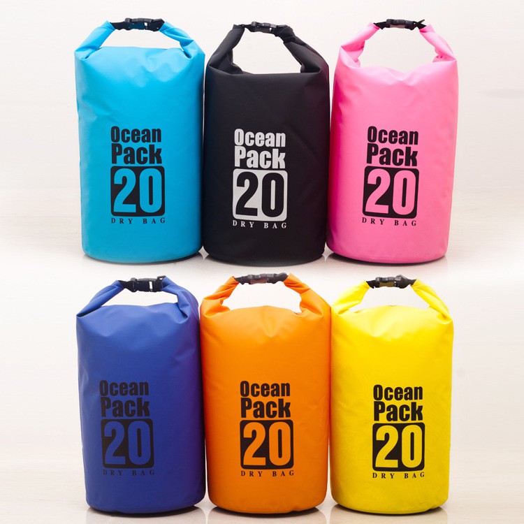 กระเป๋ากันน้ำ ถุงกันน้ำ ถุงทะเล ชายหาด Beach Travel Waterproof Bag 