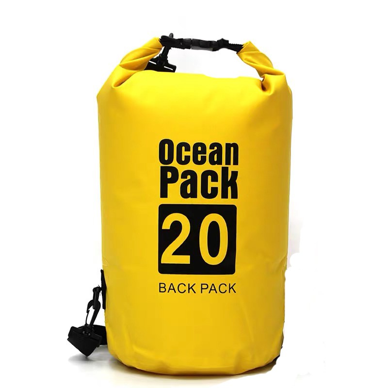 กระเป๋ากันน้ำ ถุงกันน้ำ ถุงทะเล ชายหาด Beach Travel Waterproof Bag 
