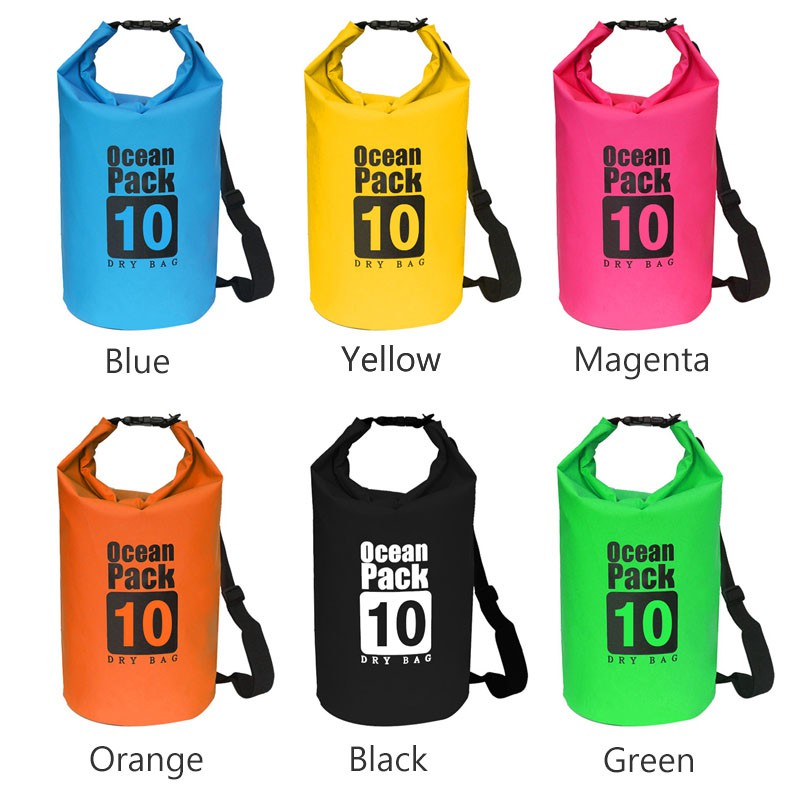 กระเป๋ากันน้ำ ถุงกันน้ำ ถุงทะเล ชายหาด Beach Travel Waterproof Bag 