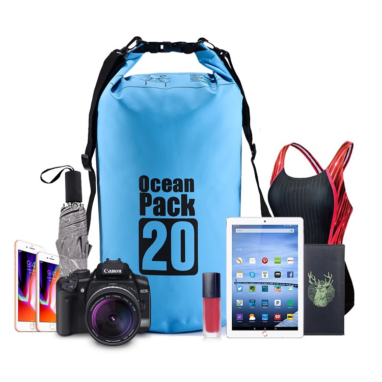 กระเป๋ากันน้ำ ถุงกันน้ำ ถุงทะเล ชายหาด Beach Travel Waterproof Bag 