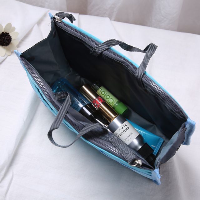 กระเป๋าจัดระเบียบBag in Bag 13 ช่อง กระเป๋าถือ กระเป๋าสะพายข้าง กระเป๋ากันน้ำ กระเป๋าแยกช่อ