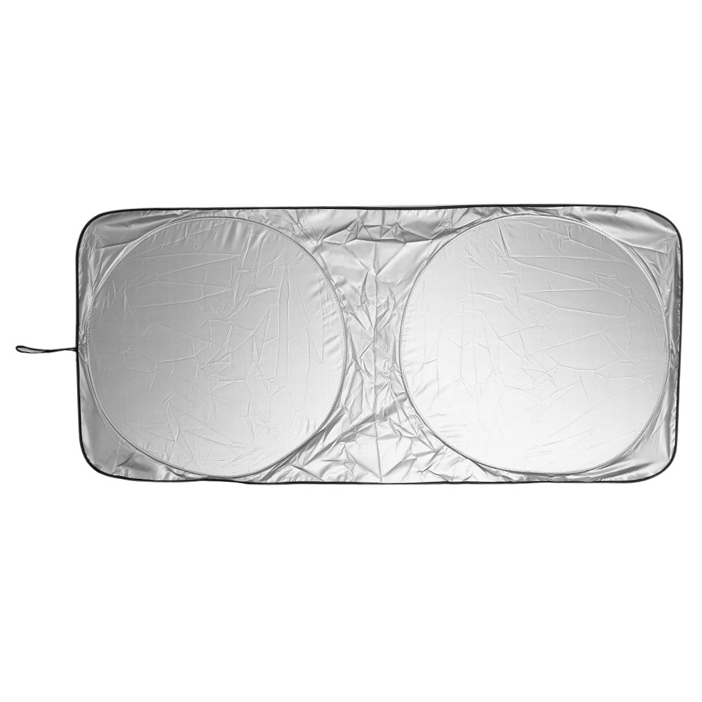  ม่านบังแดดกัน UV รถยนต์ แผ่นบังแดดในรถยนต์แบบพับเก็บได้