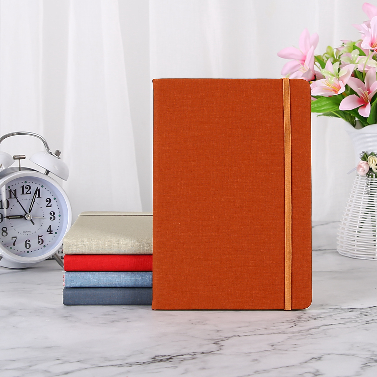 Diary Gift Set ชุดของชวัญ สมุดไดอารี่ สมุดโน๊ตปกหนัง PU 