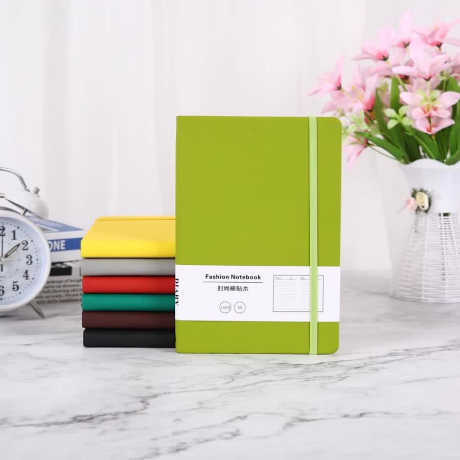 Diary Gift Set ชุดของชวัญ สมุดไดอารี่ สมุดโน๊ตปกหนัง PU 