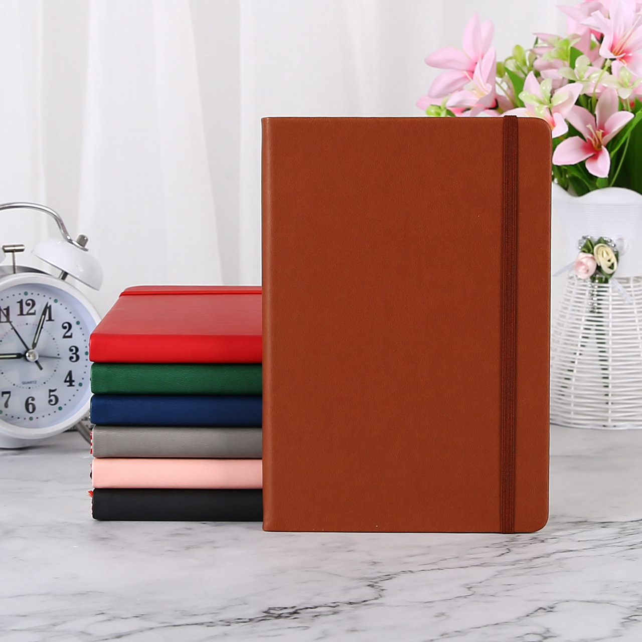 Diary Gift Set ชุดของชวัญ สมุดไดอารี่ สมุดโน๊ตปกหนัง PU 