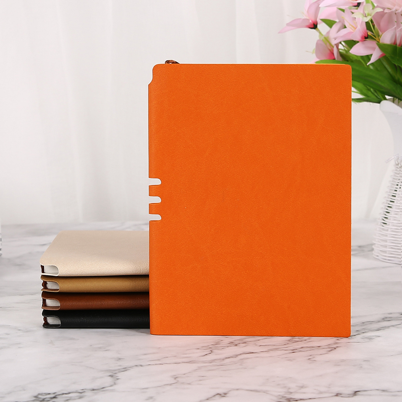 Diary Gift Set ชุดของชวัญ สมุดไดอารี่ สมุดโน๊ตปกหนัง PU 