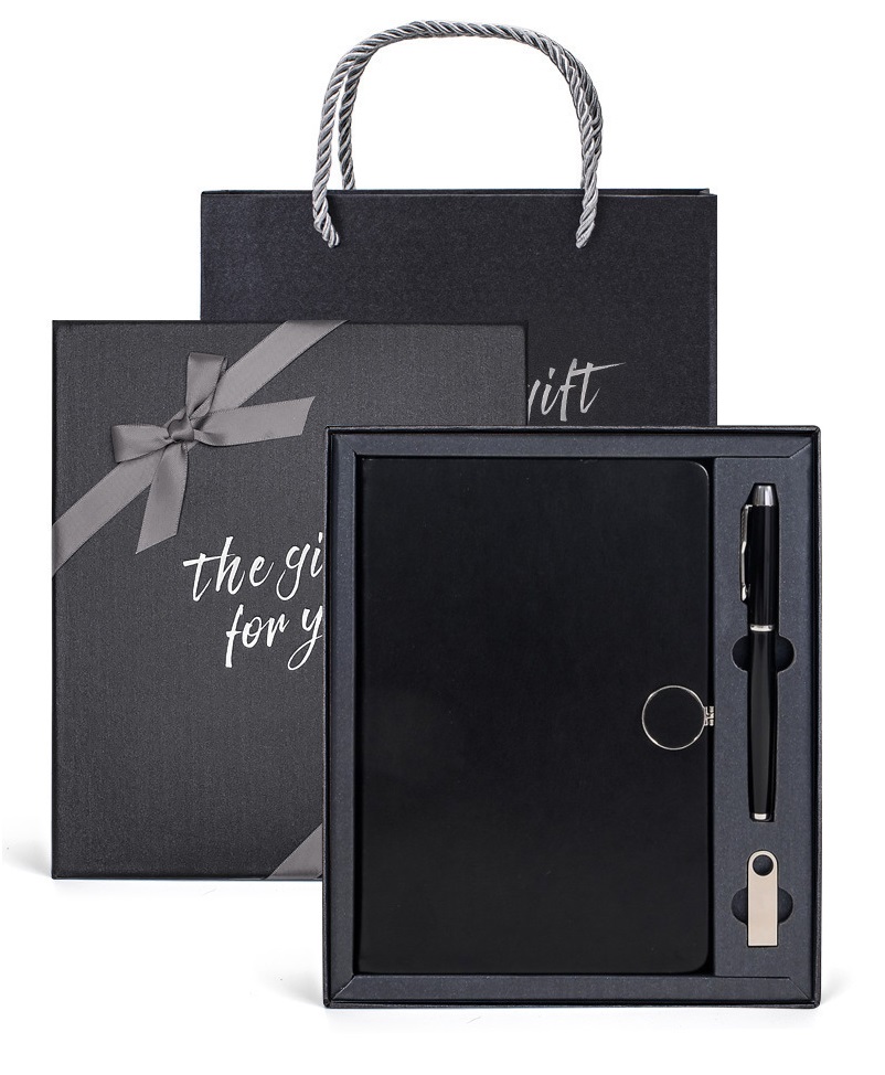 ชุดของขวัญ ของแจกบริษัท ชุดเซ็ทรับไหว้ ชุดเช็ทสมุด+ปากกา รวมกล่องgiftset