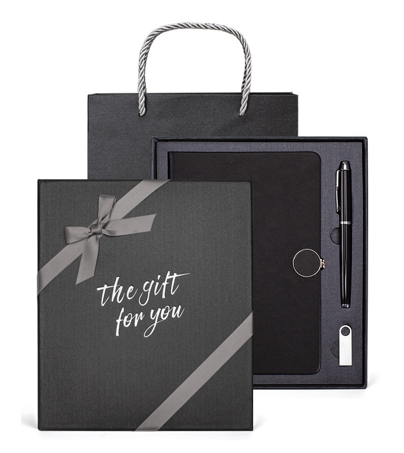 ชุดของขวัญ ของแจกบริษัท ชุดเซ็ทรับไหว้ ชุดเช็ทสมุด+ปากกา รวมกล่องgiftset
