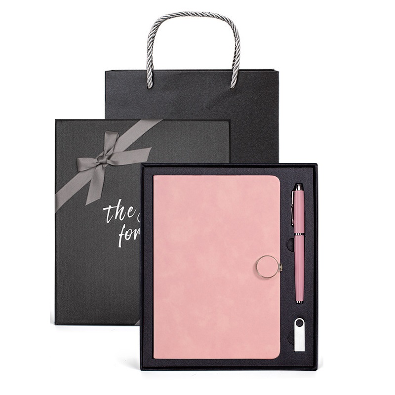 ชุดของขวัญ ของแจกบริษัท ชุดเซ็ทรับไหว้ ชุดเช็ทสมุด+ปากกา รวมกล่องgiftset
