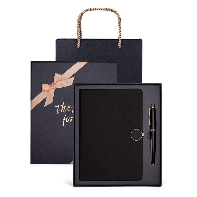ชุดของขวัญ ของแจกบริษัท ชุดเซ็ทรับไหว้ ชุดเช็ทสมุด+ปากกา รวมกล่องgiftset