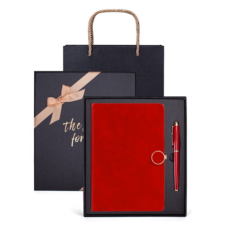 ชุดของขวัญ ของแจกบริษัท ชุดเซ็ทรับไหว้ ชุดเช็ทสมุด+ปากกา รวมกล่องgiftset