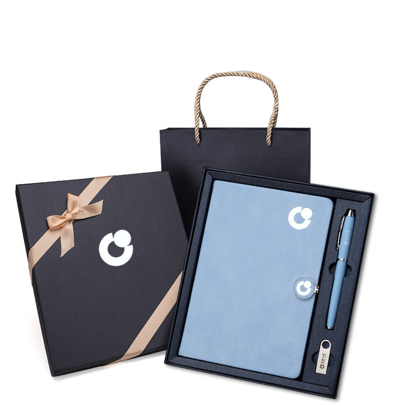 ชุดของขวัญ ของแจกบริษัท ชุดเซ็ทรับไหว้ ชุดเช็ทสมุด+ปากกา รวมกล่องgiftset