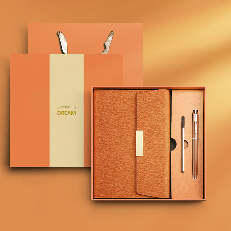 ชุดของขวัญ ของแจกบริษัท ชุดเซ็ทรับไหว้ ชุดเช็ทสมุด+ปากกา รวมกล่องgiftset