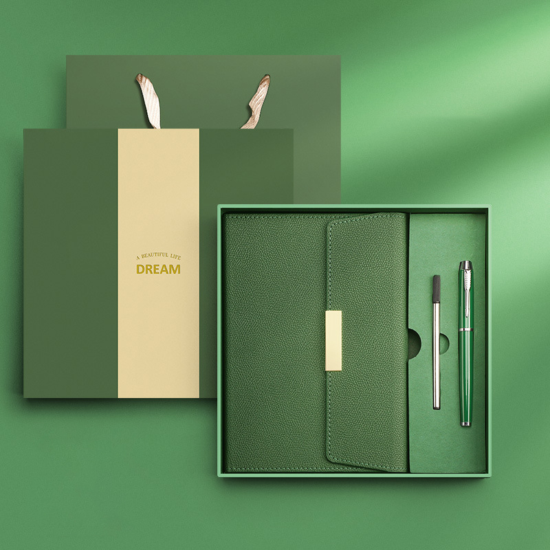 ชุดของขวัญ ของแจกบริษัท ชุดเซ็ทรับไหว้ ชุดเช็ทสมุด+ปากกา รวมกล่องgiftset
