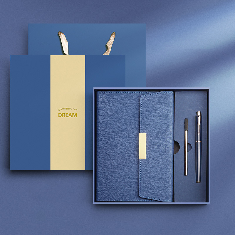 ชุดของขวัญ ของแจกบริษัท ชุดเซ็ทรับไหว้ ชุดเช็ทสมุด+ปากกา รวมกล่องgiftset