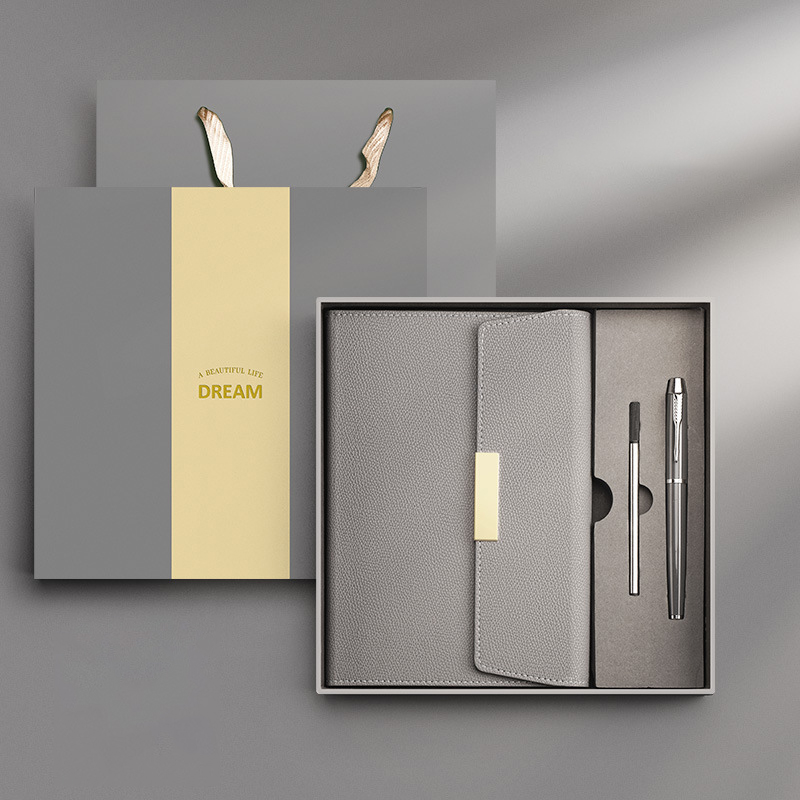 ชุดของขวัญ ของแจกบริษัท ชุดเซ็ทรับไหว้ ชุดเช็ทสมุด+ปากกา รวมกล่องgiftset