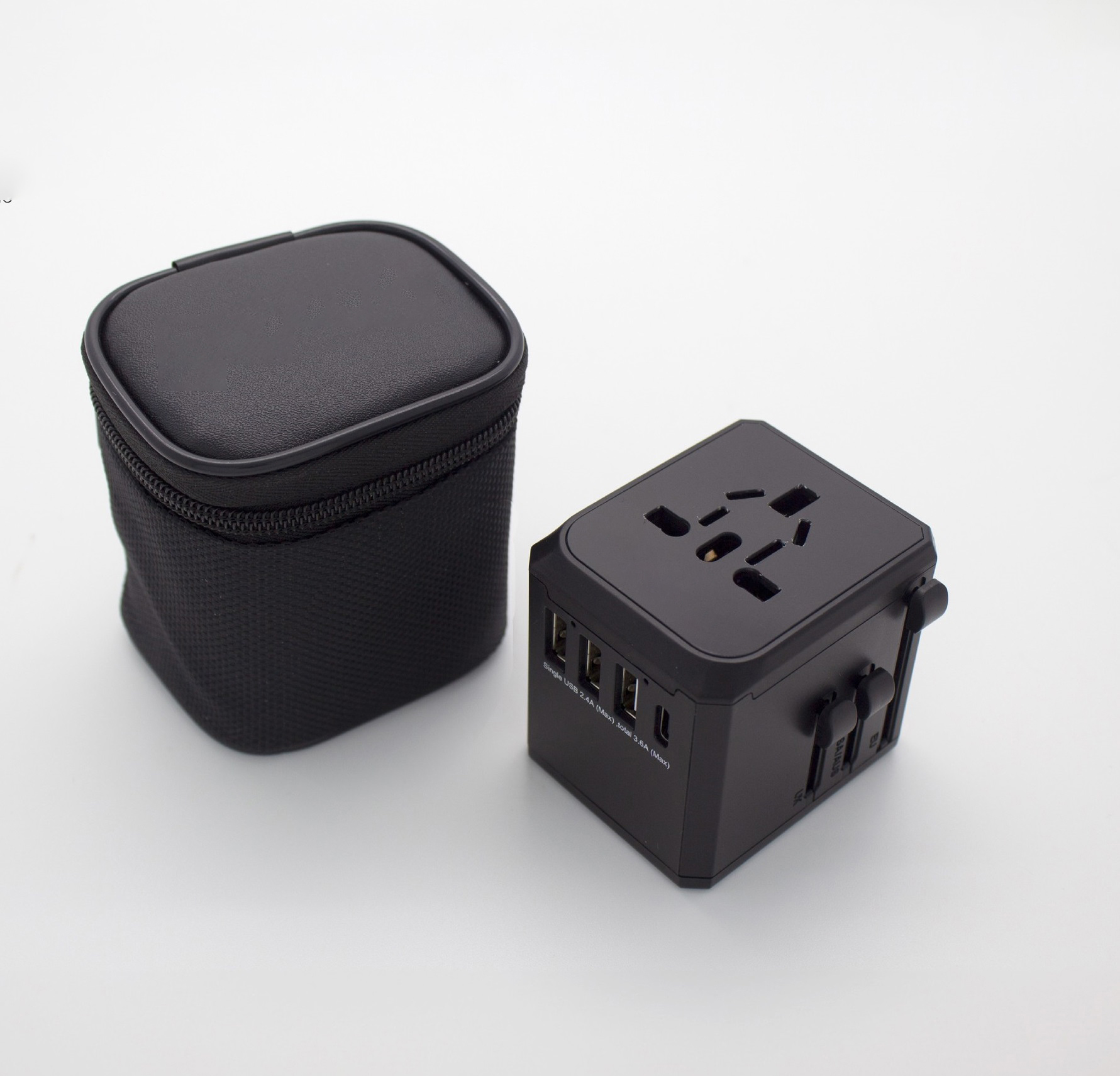 Travel Adaptep ปลั๊กใช้งานได้มากกว่า150 ประเทศ USB type-C