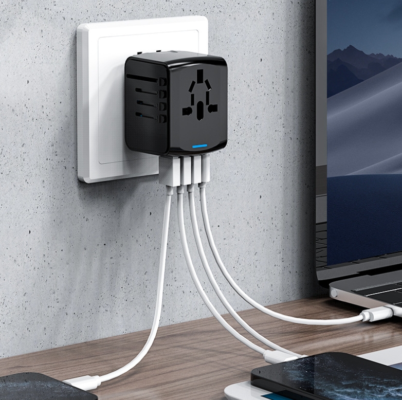 Travel Adaptep ปลั๊กใช้งานได้มากกว่า150 ประเทศ USB type-C