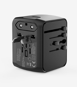 Travel Adaptep ปลั๊กใช้งานได้มากกว่า150 ประเทศ USB type-C