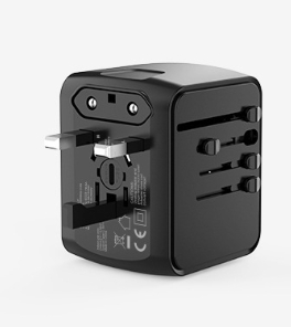 Travel Adaptep ปลั๊กใช้งานได้มากกว่า150 ประเทศ USB type-C
