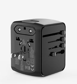 Travel Adaptep ปลั๊กใช้งานได้มากกว่า150 ประเทศ USB type-C