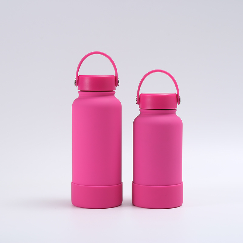 กระบอกน้ำ แก้วเก็บความร้อน-เย็น สแตนเลส 304 ความจุ 650ml