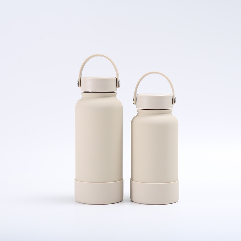 กระบอกน้ำ แก้วเก็บความร้อน-เย็น สแตนเลส 304 ความจุ 650ml