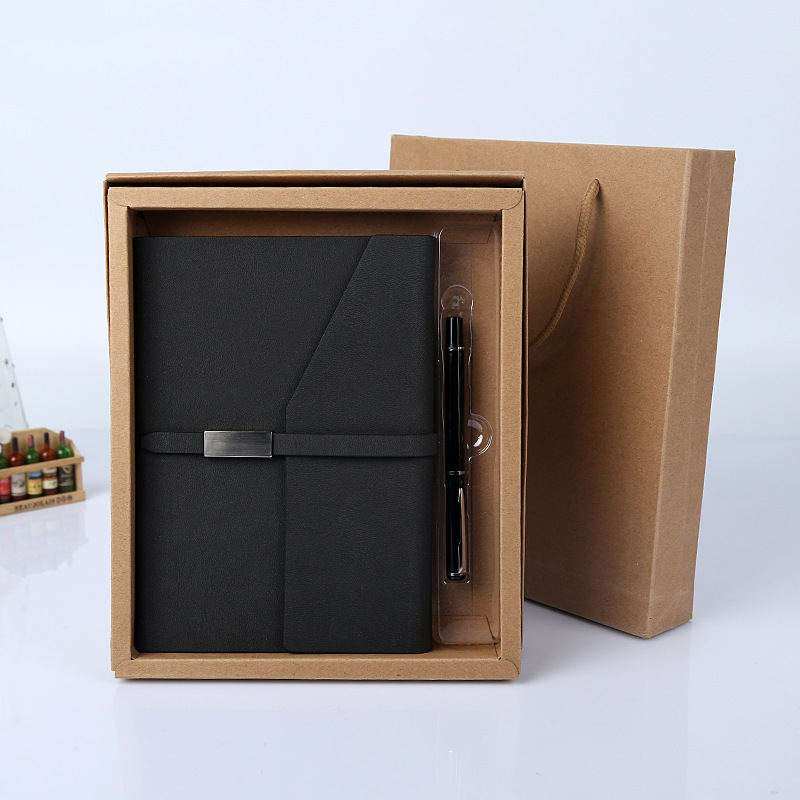 ชุดของขวัญ ของแจกบริษัท ชุดเซ็ทรับไหว้ ชุดเช็ทสมุด+ปากกา รวมกล่องgiftset