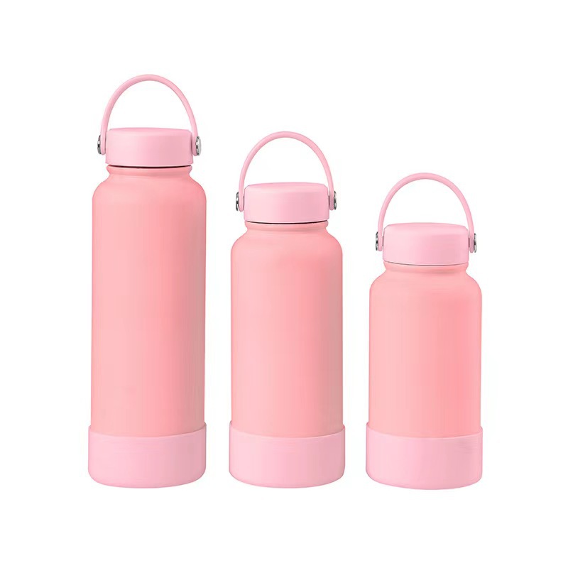 กระบอกน้ำ แก้วเก็บความร้อน-เย็น สแตนเลส 304 ความจุ 1150ml