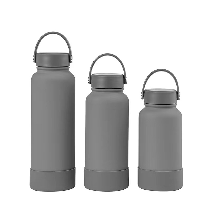 กระบอกน้ำ แก้วเก็บความร้อน-เย็น สแตนเลส 304 ความจุ 1150ml