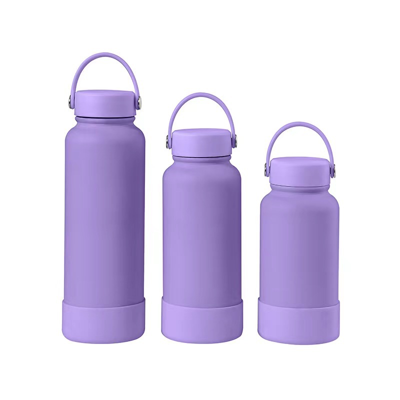 กระบอกน้ำ แก้วเก็บความร้อน-เย็น สแตนเลส 304 ความจุ 1150ml