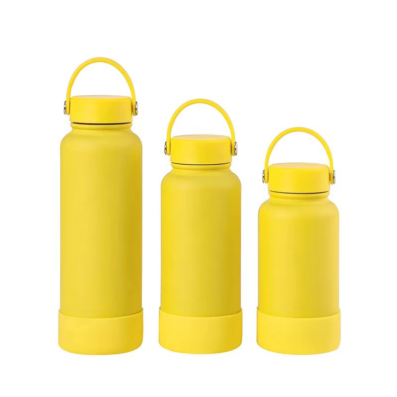 กระบอกน้ำ แก้วเก็บความร้อน-เย็น สแตนเลส 304 ความจุ 1150ml